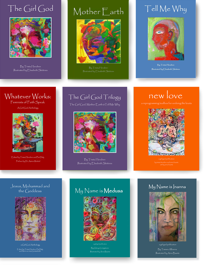 The Girl God Books