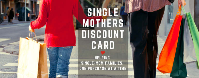 Single Mothers Discount Card Logo